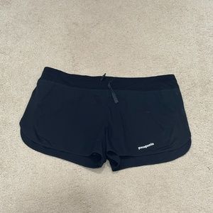 Patagonia Women's Running Shorts Black / Size M